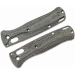 FLYTANIUM Crossfade Bugout střenky Micarta Šedá – Sleviste.cz