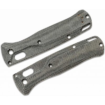 FLYTANIUM Crossfade Bugout střenky Micarta Šedá – Sleviste.cz