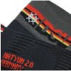 UYN Lyžařské ponožky S100204 Černá