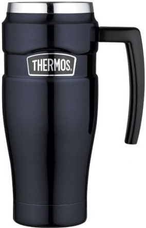 Thermos Vodotěsný termohrnek s madlem Style Dark Blue 2021 0,47 l