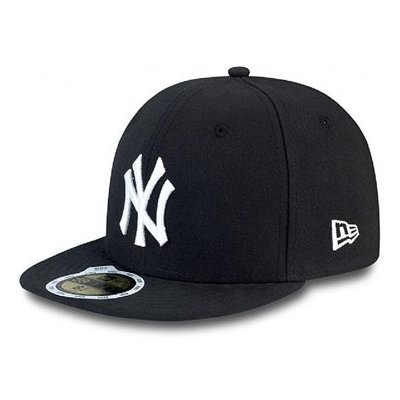 New Era 5950 MLB League Basic Black White Černá New York Yankees 4750894010 – Zboží Mobilmania