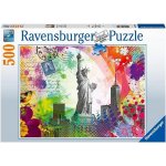 Ravensburger 173792 Pohlednice z New Yorku 500 dílků – Hledejceny.cz