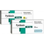 Generica Pyridoxin 20 mg 60 tablet – Hledejceny.cz