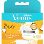 Gillette Venus ComfortGlide Olay 4 ks – Zboží Mobilmania