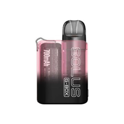 SMOK Solus G-Box Pod Kit 700 mAh Transparent Pink 1 ks