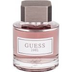 Guess 1981 toaletní voda pánská 50 ml – Hledejceny.cz