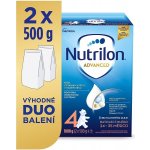 Nutrilon 4 Advanced velké balení 2 x 500 g – Zboží Dáma