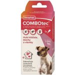 Beaphar Combotec Spot-on pro malé psy S 2-10 kg 67 / 60,3 1 x 0,67 ml – Hledejceny.cz