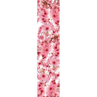 DS-001 Samolepící tapeta KVĚTY JABLONĚ - samolepící dekorační pás 60 x 260 cm – Zboží Mobilmania