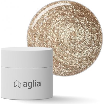 Aglia DAIQUIRI PLATINUM QUICK barevný UV/LED gel 5 ml – Zbozi.Blesk.cz