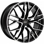 Carmani 20 7,5x18 5x120 ET53 black polished – Hledejceny.cz
