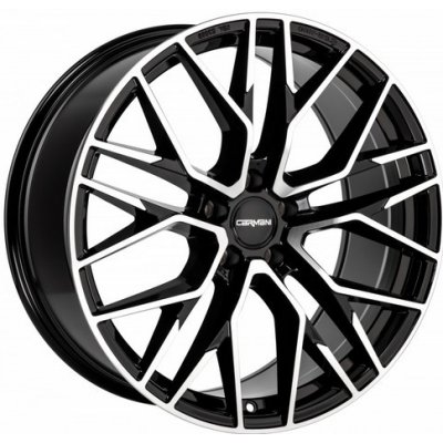 Carmani 20 7,5x18 5x120 ET53 black polished – Hledejceny.cz