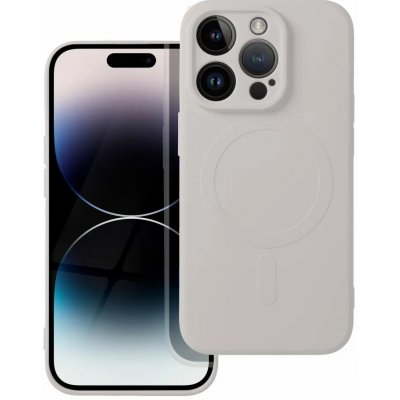 Pouzdro AppleMix Apple iPhone 14 Pro - podpora MagSafe - silikonové - béžové – Hledejceny.cz