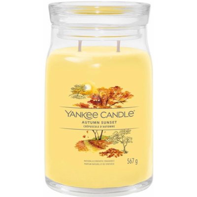 Yankee Candle Signature Autumn Sunset 567 g – Sleviste.cz