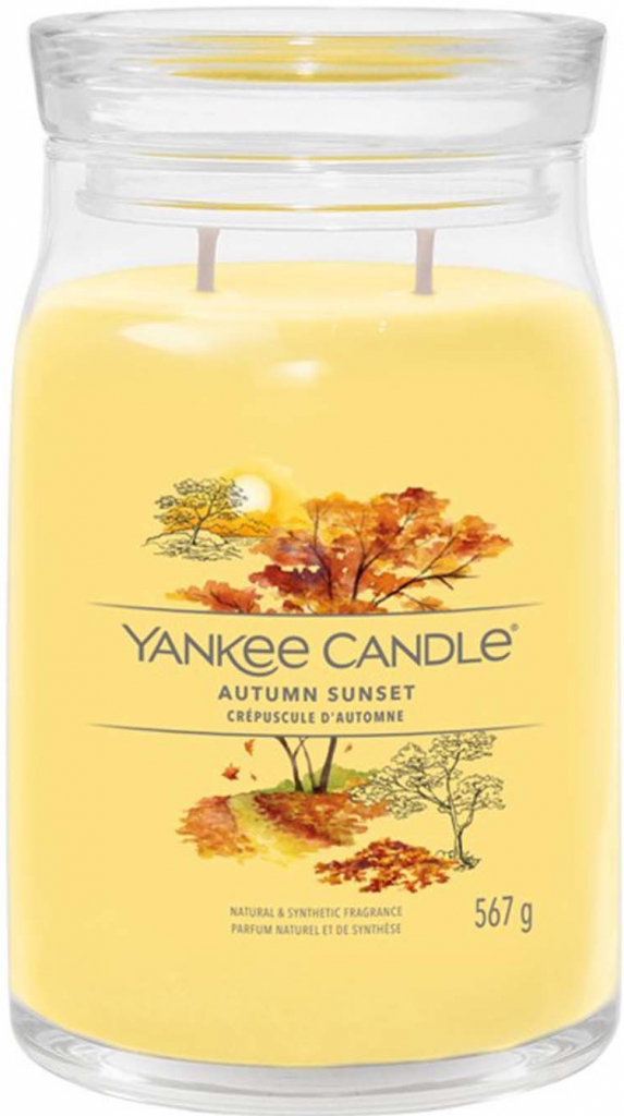 Yankee Candle Signature Autumn Sunset 567 g