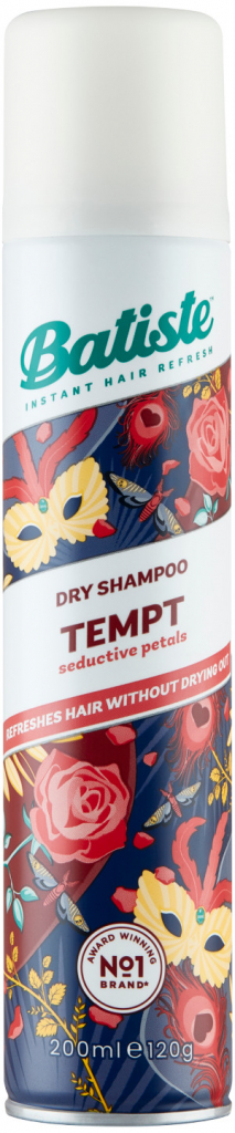 Batiste Dry Shampoo Tempt 200 ml