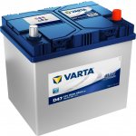 Varta Blue Dynamic 12V 60Ah 540A 560 410 054 – Hledejceny.cz