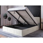 AMI Nábytek Top Line 7 s úložným prostorem Béžový Velvet – Zboží Dáma