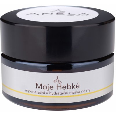 Moje Hebké regenerační a hydratační maska na rty 15 ml – Hledejceny.cz