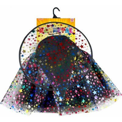 Rappa čarodějnice hvězda tutu sukně s kloboukem – Sleviste.cz