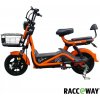Elektrická motorka Racceway Kobra 240W 12Ah oranžová