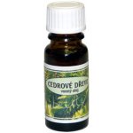 Essential Oil vonný olej Cedrové dřevo 10 ml – Hledejceny.cz