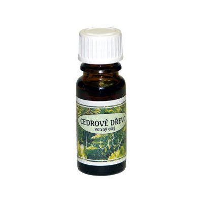 Essential Oil vonný olej Cedrové dřevo 10 ml – Hledejceny.cz