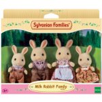 Sylvanian Families Rodina Mléčných králíků – Zboží Dáma