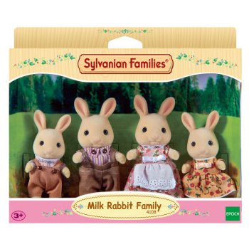 Sylvanian Families Rodina Mléčných králíků