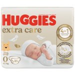 Huggies Extra Care 0 25 ks – Zboží Dáma
