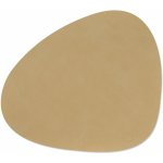 LIND Prostírání CURVE NUPO khaki kůže 37x44cm – Zboží Mobilmania