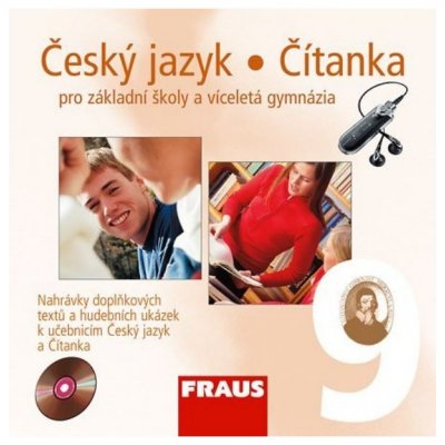 Český jazyk/Čítanka 9 pro ZŠ a VG - audio CD – Hledejceny.cz