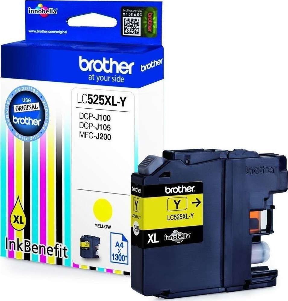 Brother LC-525XLY - originální