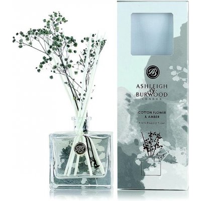 Ashleigh & Burwood Life in Bloom Cotton Flower & Amber in Bloom Grey 100 ml – Zboží Dáma
