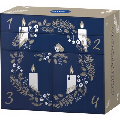 NIVEA Adventní kalendář 4dílný – Zboží Dáma