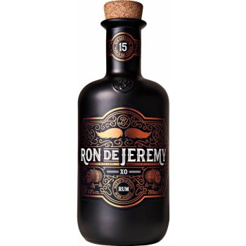 Ron de Jeremy XO 15y 40% 0,7 l (holá láhev)