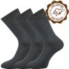 VOXX ponožky Blažej tmavě šedá