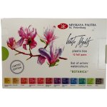 Nevskaya Palitra Akvarelové barvy set 12 ks Botanica – Hledejceny.cz