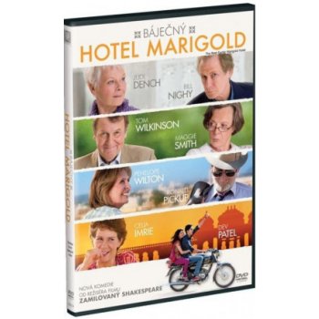 Báječný hotel marigold DVD