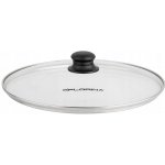 FLORINA Skleněná poklice 26cm s plastovým úchytem – Zboží Dáma