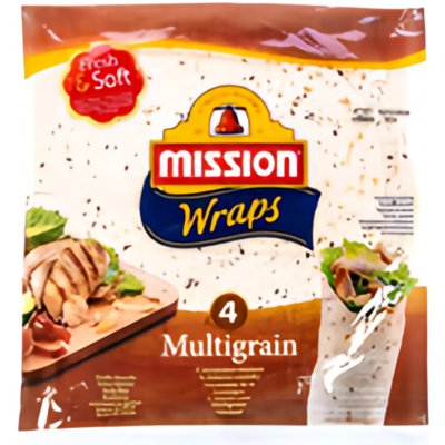 Mission Wraps Tortilly vícezrnné 245 g – Zboží Mobilmania