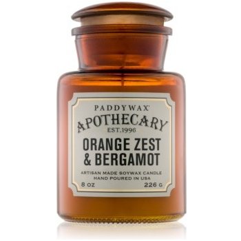 Paddywax Apothecary Orange Zest & Bergamot 226 g