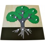 Montessori B020 puzzle Strom – Sleviste.cz