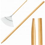 Jipos Tools Dřevěná násada na koště 120 cm bez závitu R2262 – Sleviste.cz