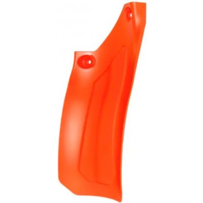 POLISPORT kryt zadního tlumiče KTM SX/EXC/XC 125/150/200/250 23-26; SX-F/EXC-F 23-26 barva oranžová | Zboží Auto