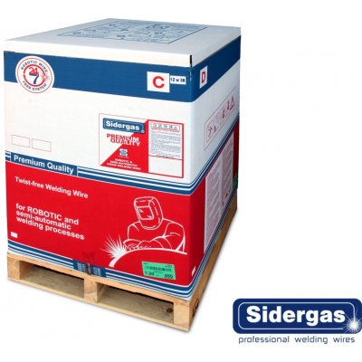 Sidergas S7 G4Si1 1,2 mm OC0S7RW12Q5501 550 kg – Zboží Dáma