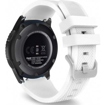 BStrap Silicone Sport řemínek na Huawei Watch GT2 Pro, white SSG006C2208 – Hledejceny.cz