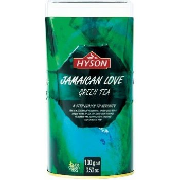 Hyson Jamaican Love syp zelený čaj s příchutí 100 g