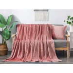 XPOSE Dětská mikroplyšová deka Exclusive starorůžová – Hledejceny.cz