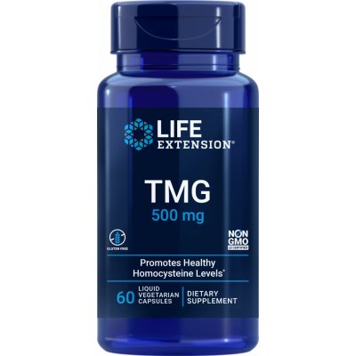 Life Extension TMG 60 kapsle 500 mg – Hledejceny.cz